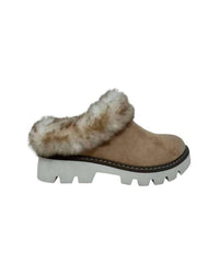 Very G - Women's Mahika Fur Lined Clogs