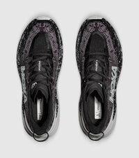 Hoka Women's Speedgoat 6 Running Shoes in satellite grey stardust - women's shoe - alternate view