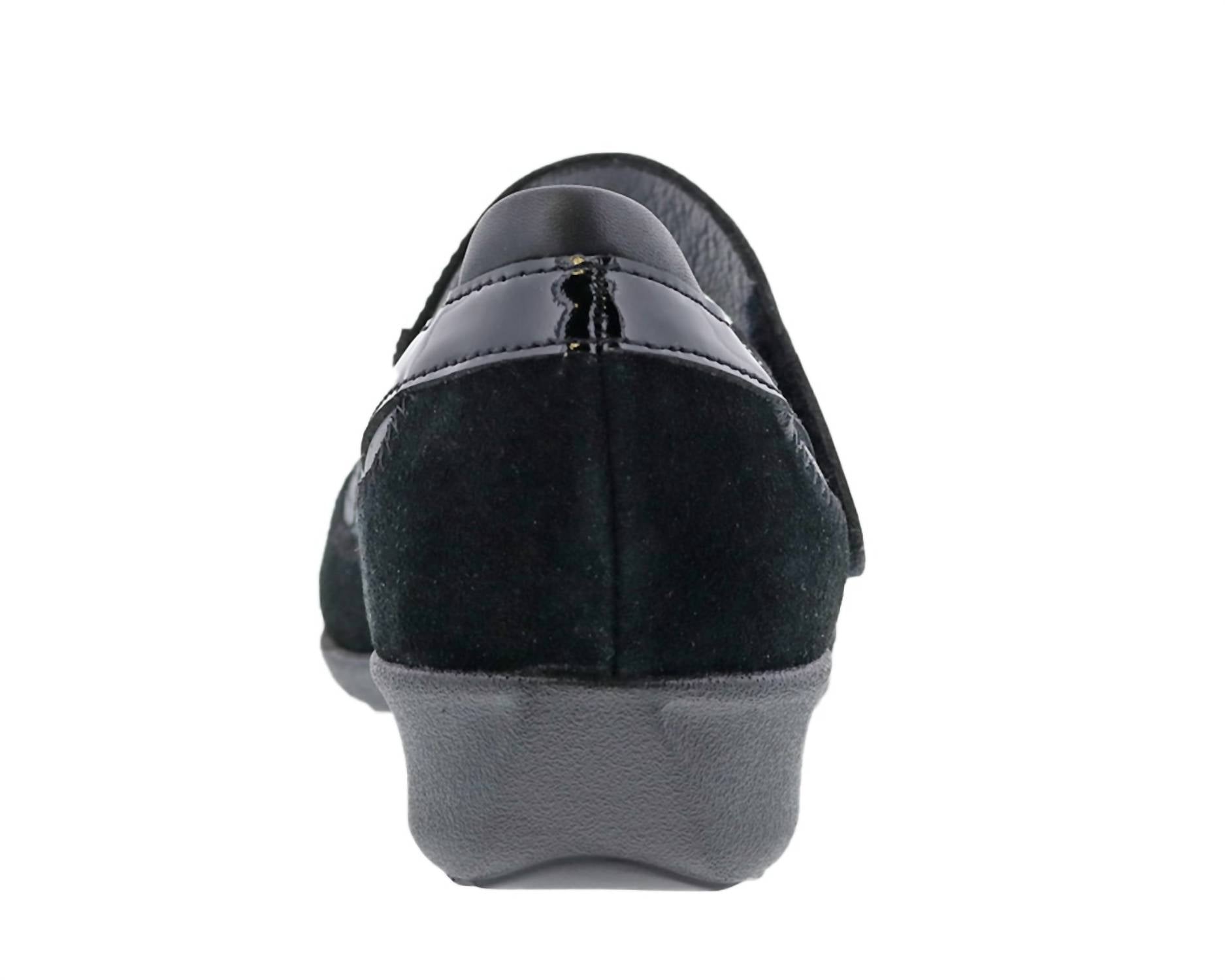 DREW Women's Genoa Mary Jane Shoes in black - women's flats - view 4