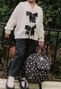 Rylee + Cru - Bow Cardigan