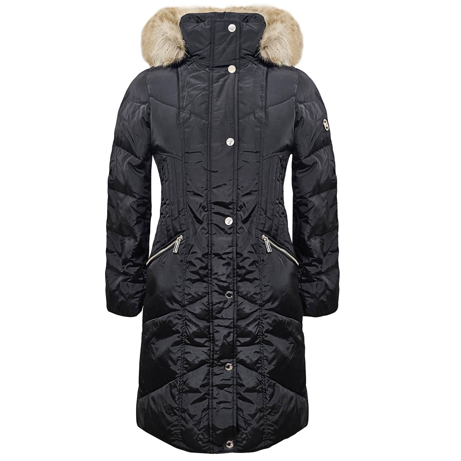 Michael Michael Kors - Women's Down Warm Puffer Winter Coat With Removable Hood