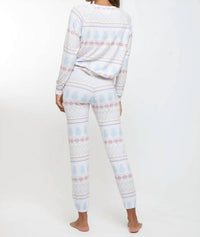 fair isle jogger