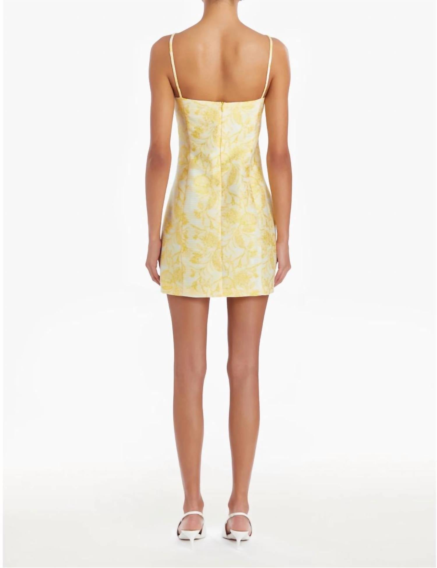 Amanda Uprichard - Molly Mini Dress