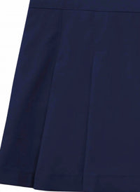 Classroom Uniforms - Girl's Uniform Kick Pleat Printed Jumper Dress