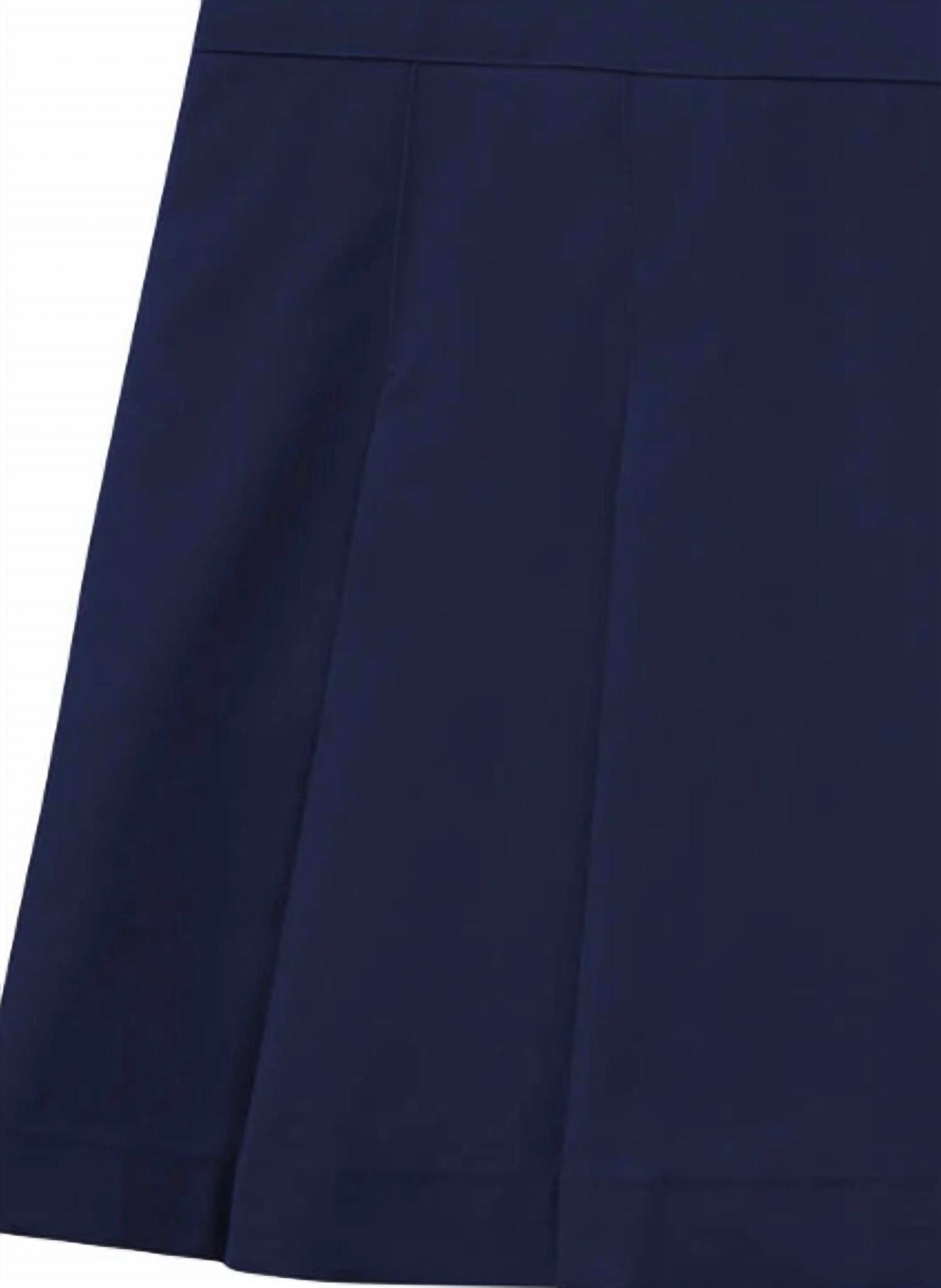 Classroom Uniforms - Girl's Uniform Kick Pleat Printed Jumper Dress