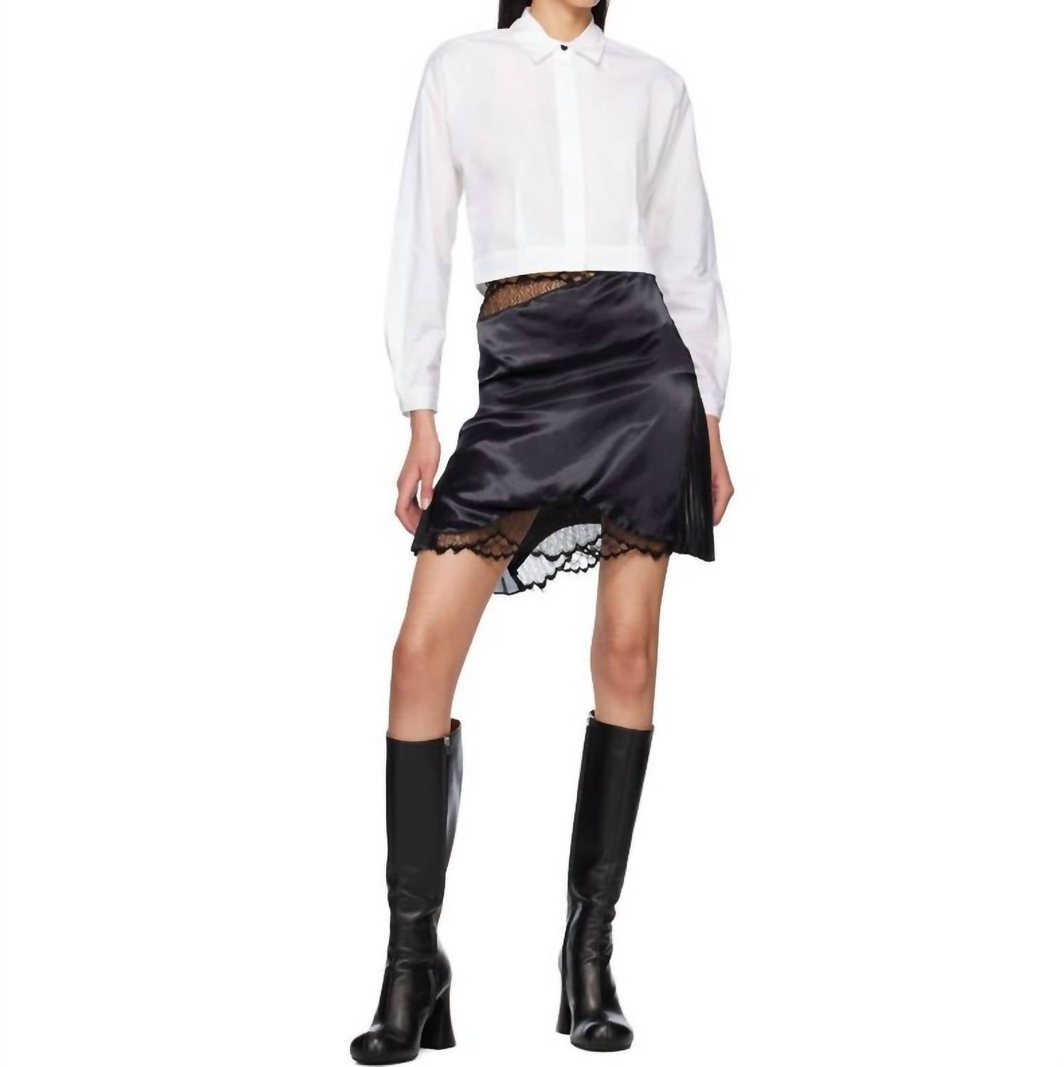 Victoria Beckham - Lace Mini Skirt