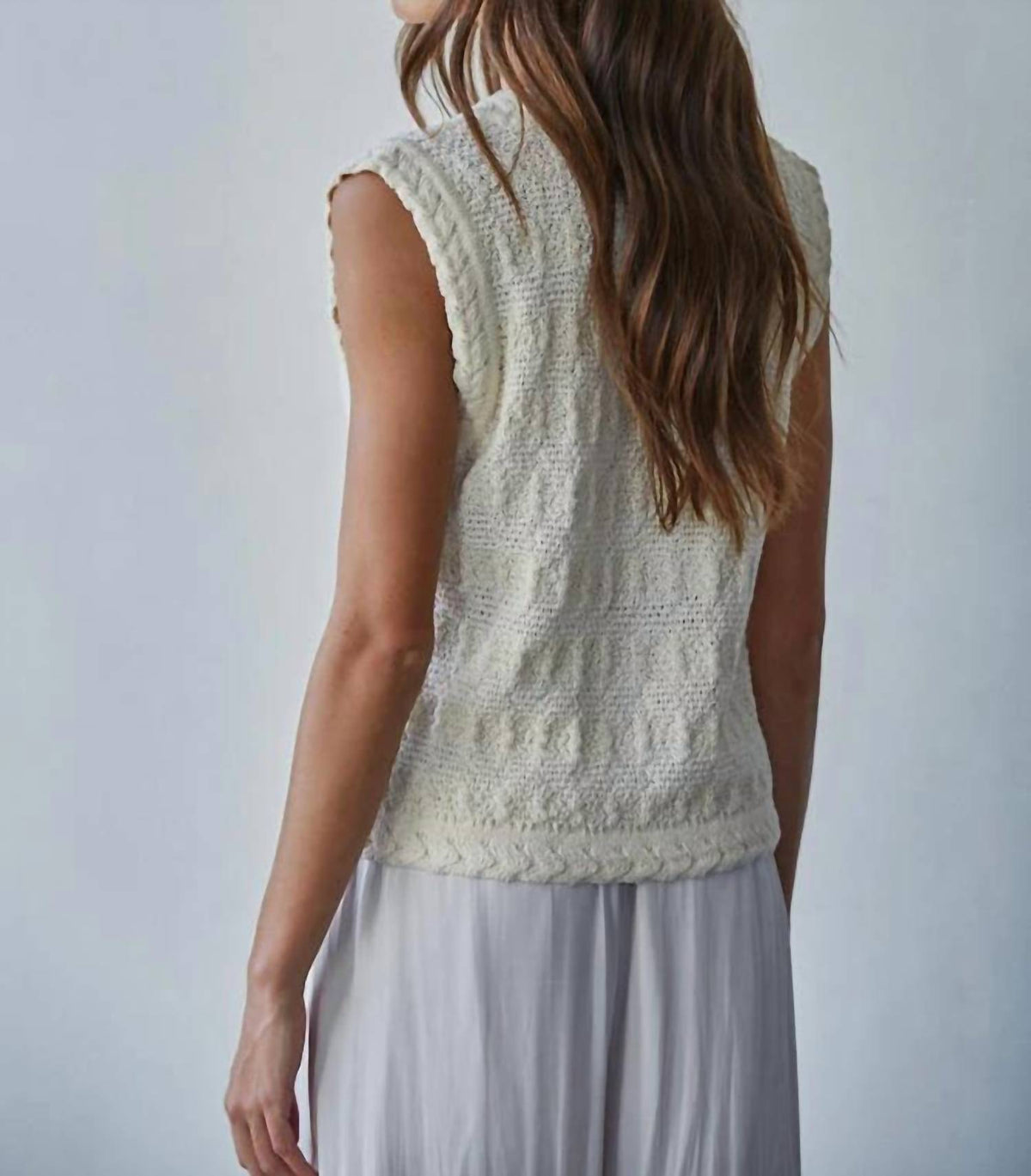 By Together - Seaside Charm Knit Tank