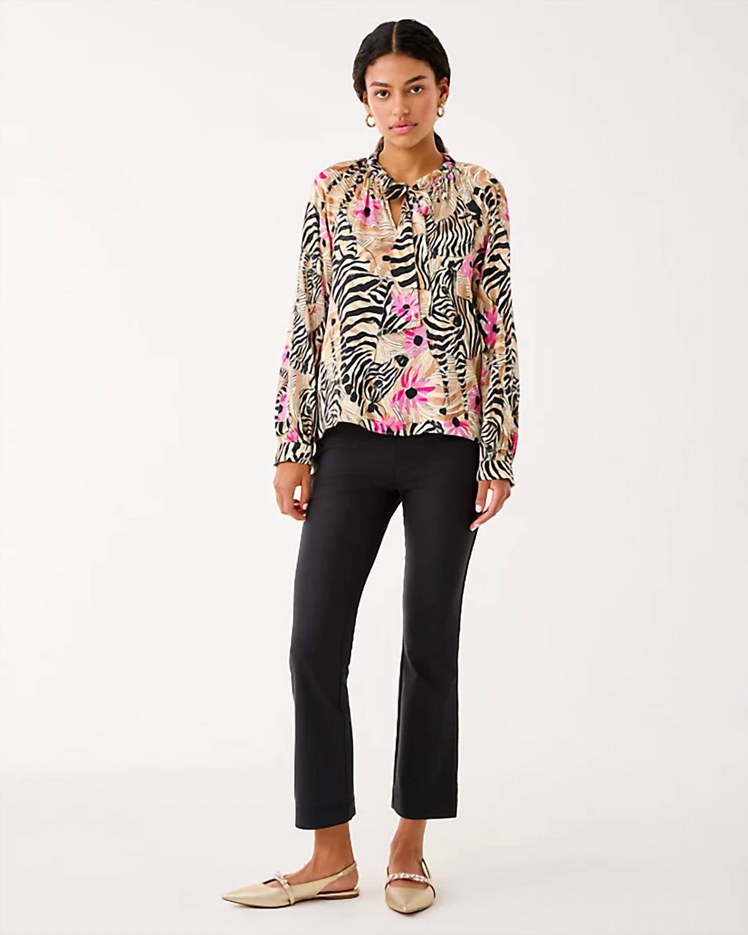 Lilly Pulitzer - Alinta Long Sleeve Top