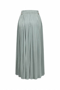 Rivir - Women's Pleated Wide Leg Pants