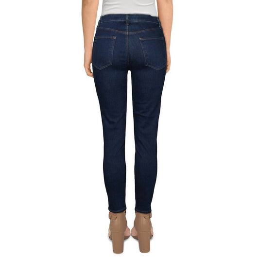 J Brand - Alana High Rise Crop Skinny Stretch Jean