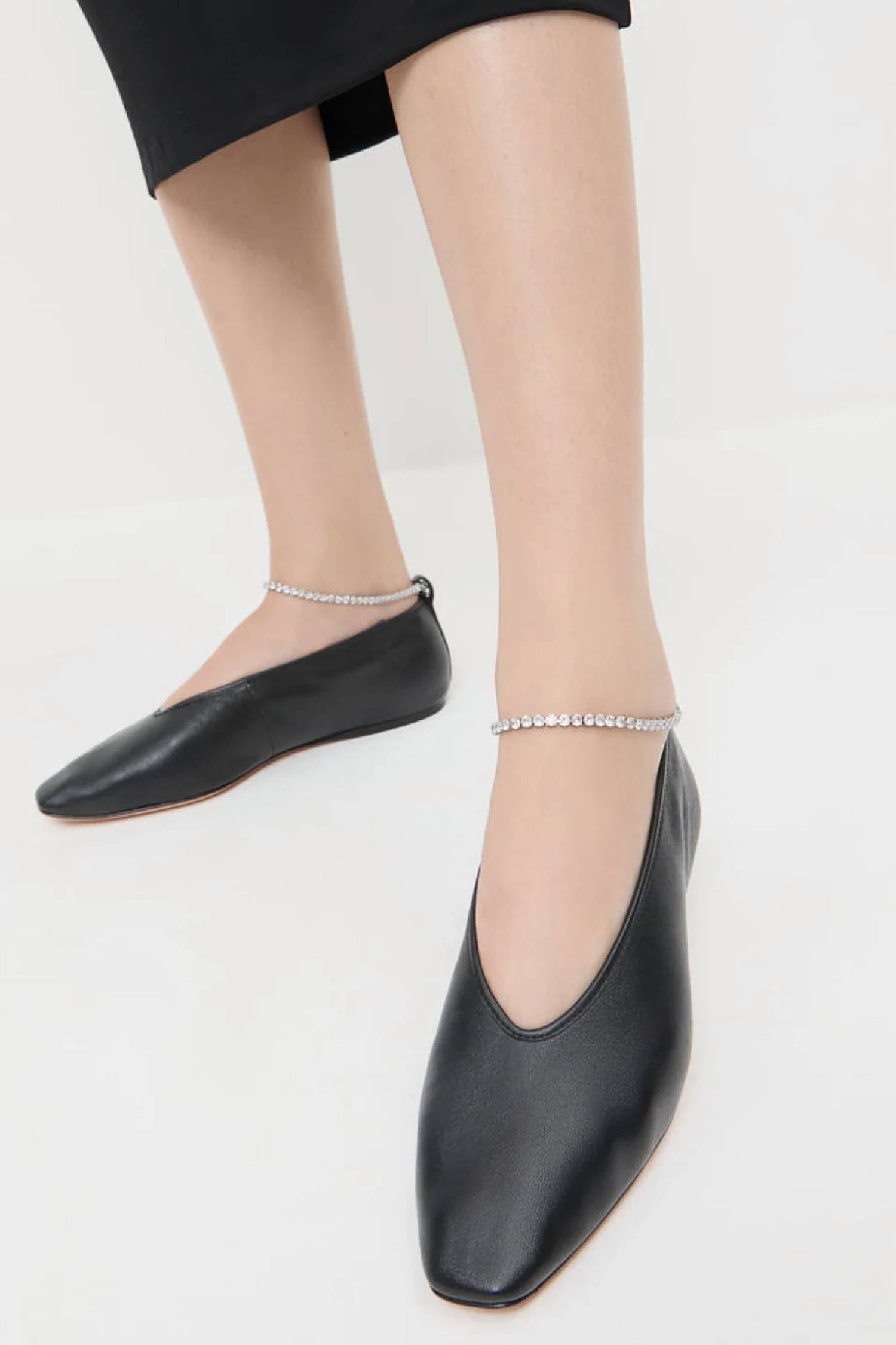 Loeffler Randall - Women's Emery Crystal Ballet Flat