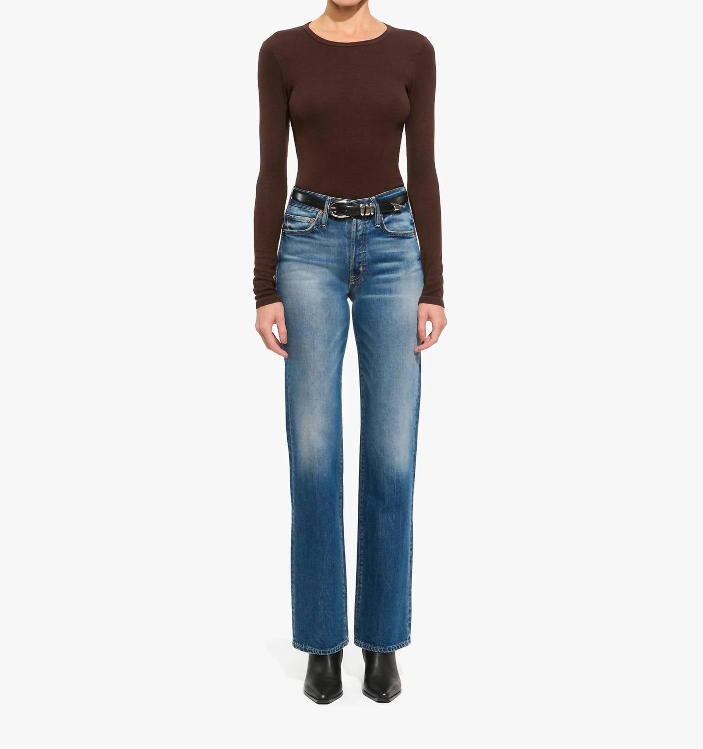 Betro Simone - Hayley Relaxed Fit Straight Leg Jeans