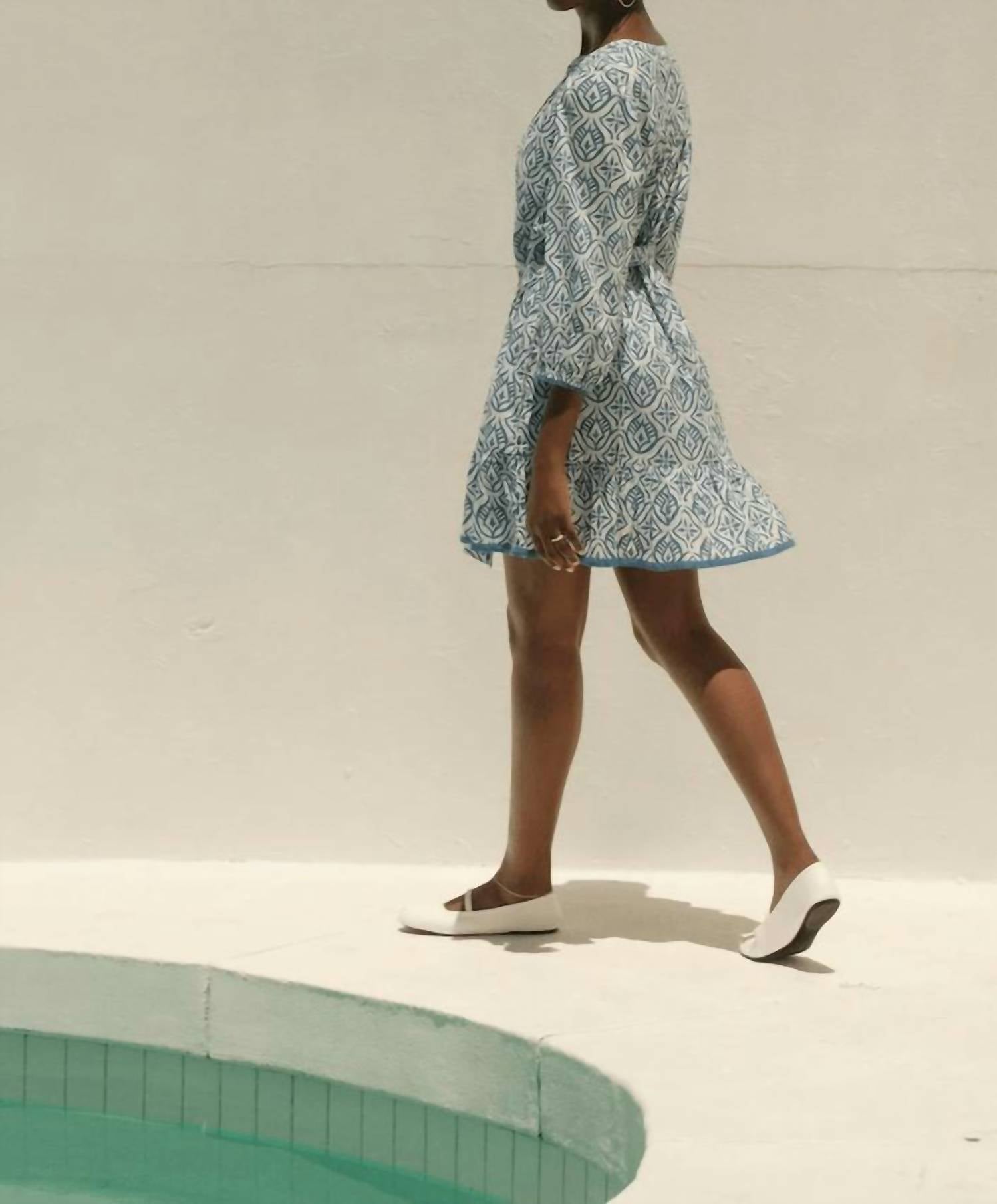 Velvet By Graham & Spencer - Kenley Mini Dress