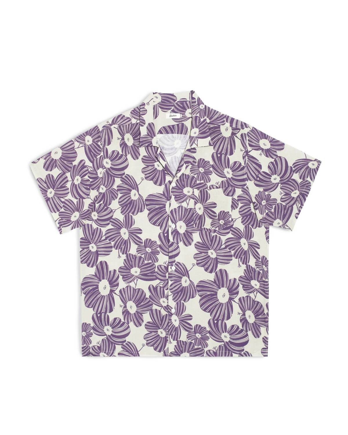 Bather - Taro Breeze Camp Shirt