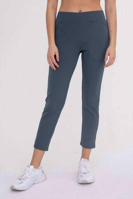 Jacquard Ribbed Tapered Pant - PLUS