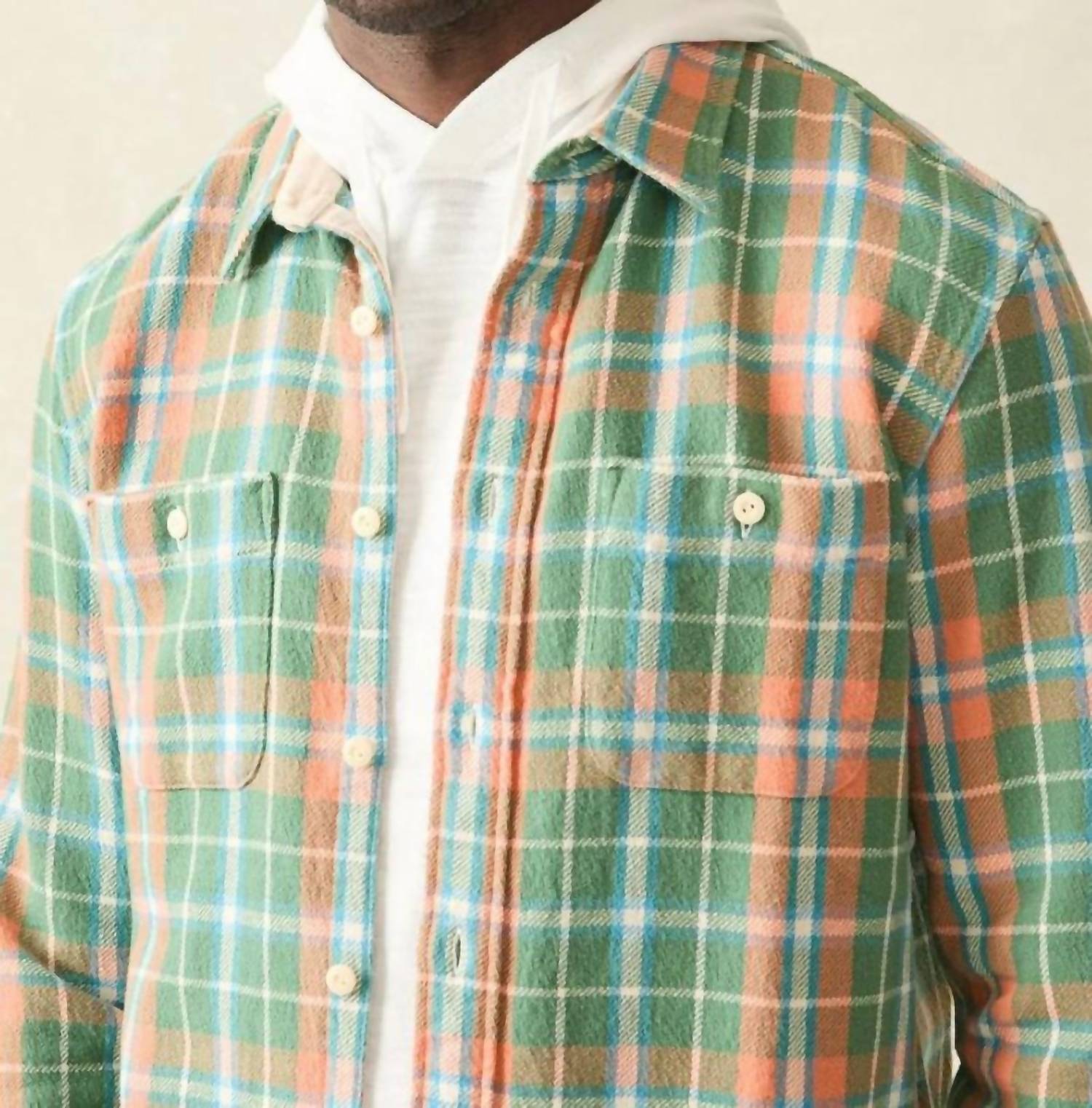 Faherty - The Surf Flannel
