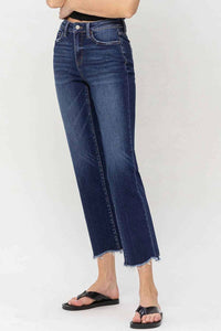 Flying Monkey - High Rise Regular Straight Jeans