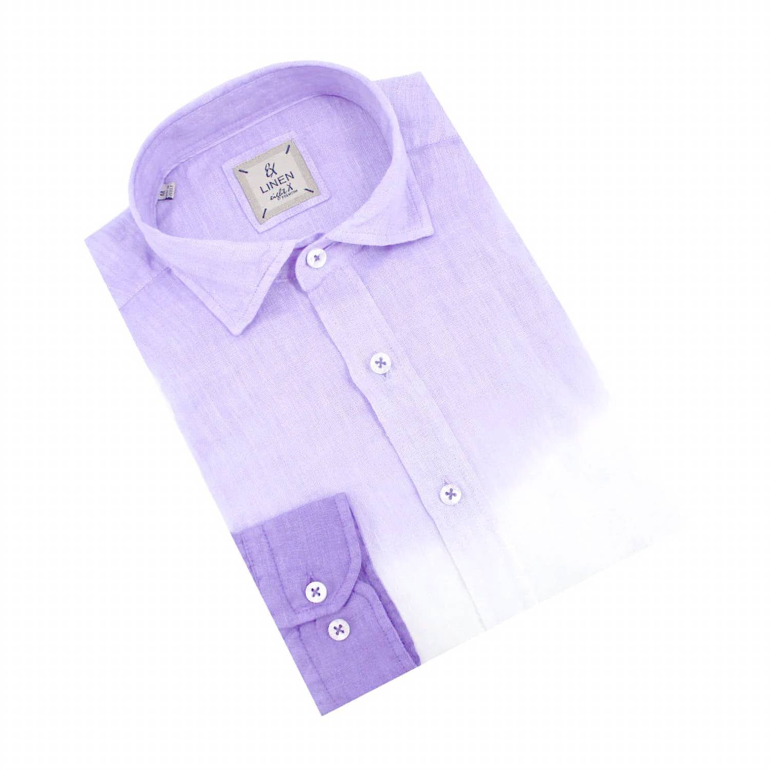 Eight X - Ombré Linen Shirt