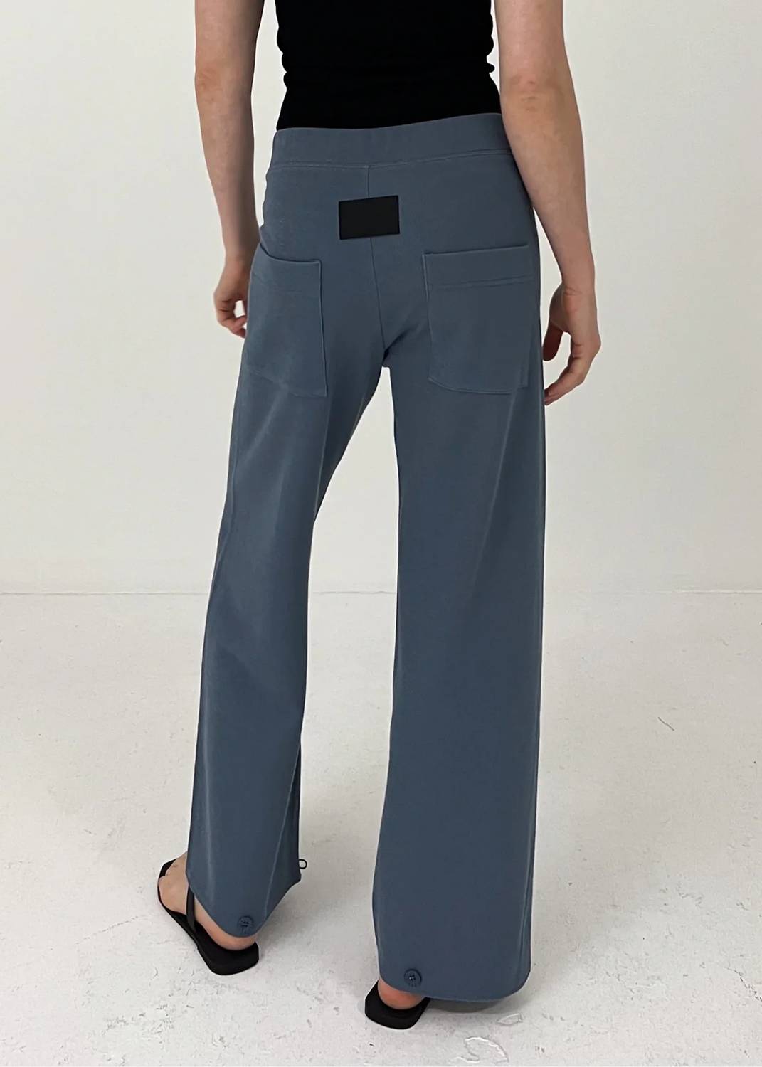 Cog The Big Smoke - Galaxy Wide-leg Trousers