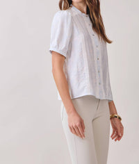 Tcec - Sunday Tea Button Top
