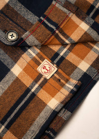 Iron & Resin Men's Quidel Shirt in navy - men's shirt - alternate view