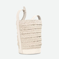 Per Lei New York - Women's Emery Woven Bucket Bag