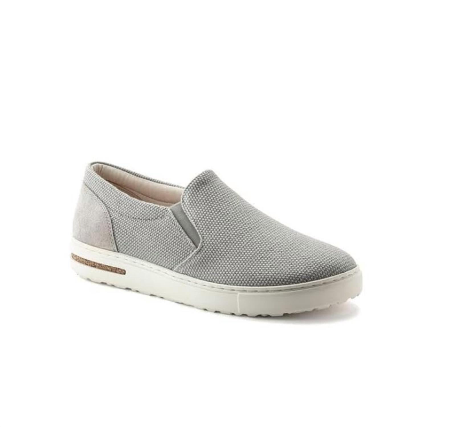 Birkenstock - Women's Oswego Canvas Suede Slip-on Shoe
