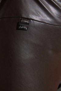 Joseph Ribkoff - Faux Leather Pant