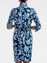 Gretchen Scott - Twist & Shout Button Front Mini Dress