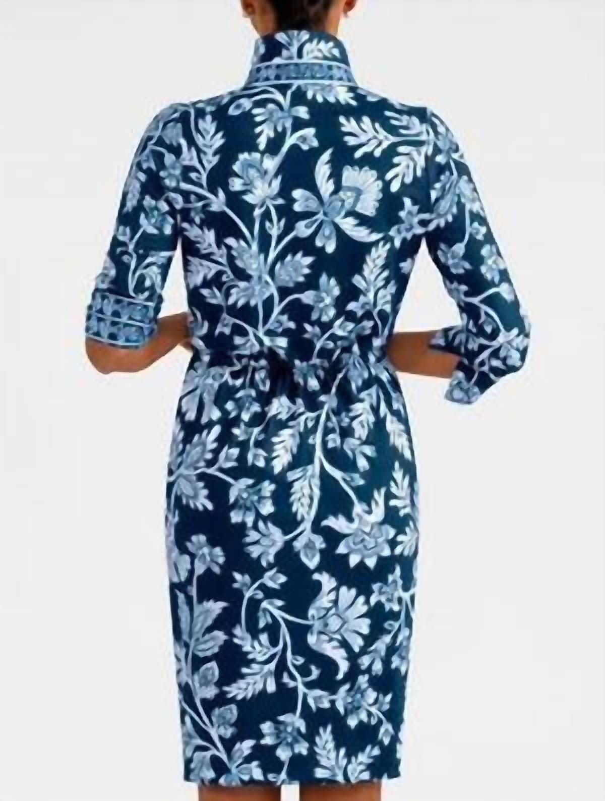Gretchen Scott - Twist & Shout Button Front Mini Dress