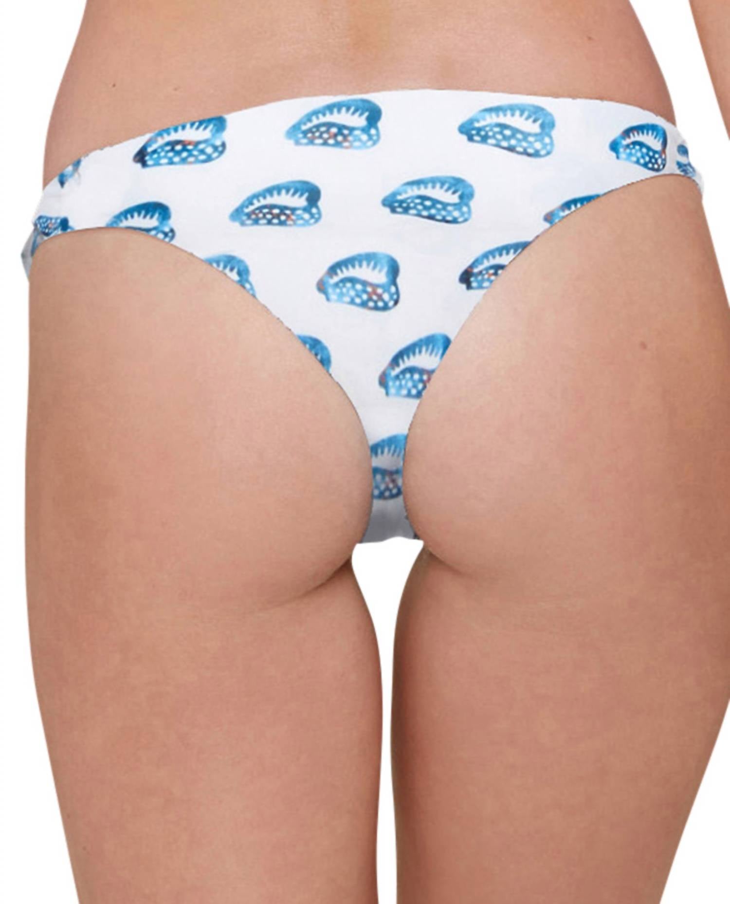 Stone Fox Swim - Malibu Moderate Bikini Bottom