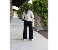 Julia Rose - Jenna Comfy Wide Leg Fleece Pants