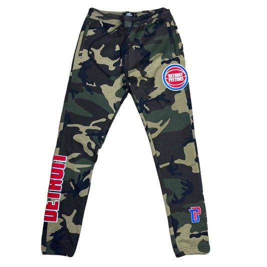 Pro Standard - MEN'S DETROIT PISTONS LOGO PULLOVER SWEATPANTS