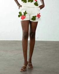 Never A Wallflower - Baja Shorts