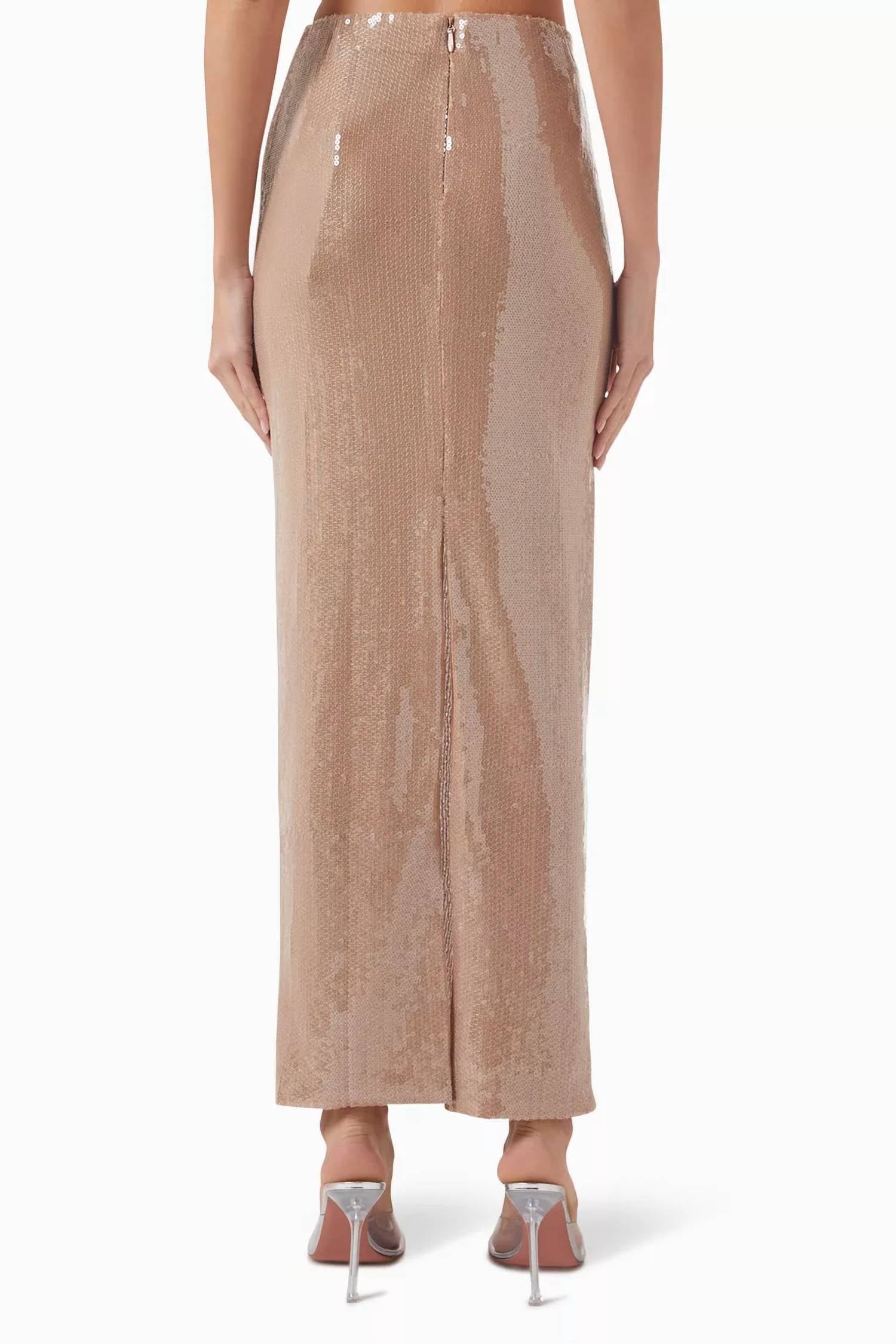 Mossman - Celestial Midi Skirt