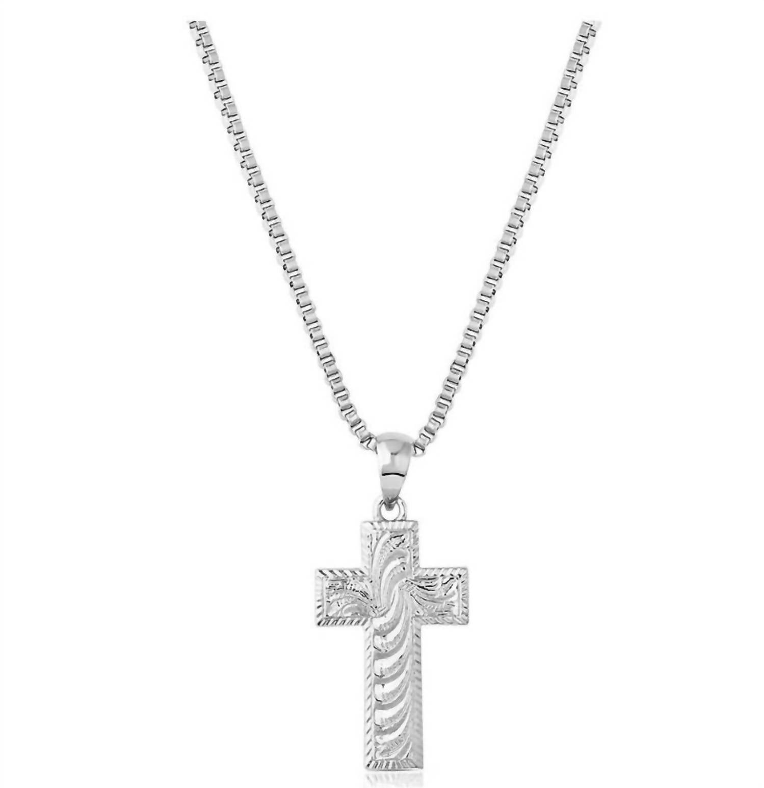 Montana Silversmiths - Timeless Devotion Cross Necklace