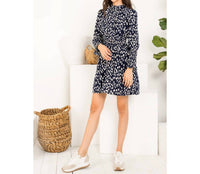 Thml - Print Smocked Waist Dress