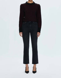 Pistola - BRI HIGH RISE SLIM STRAIGHT JEANS