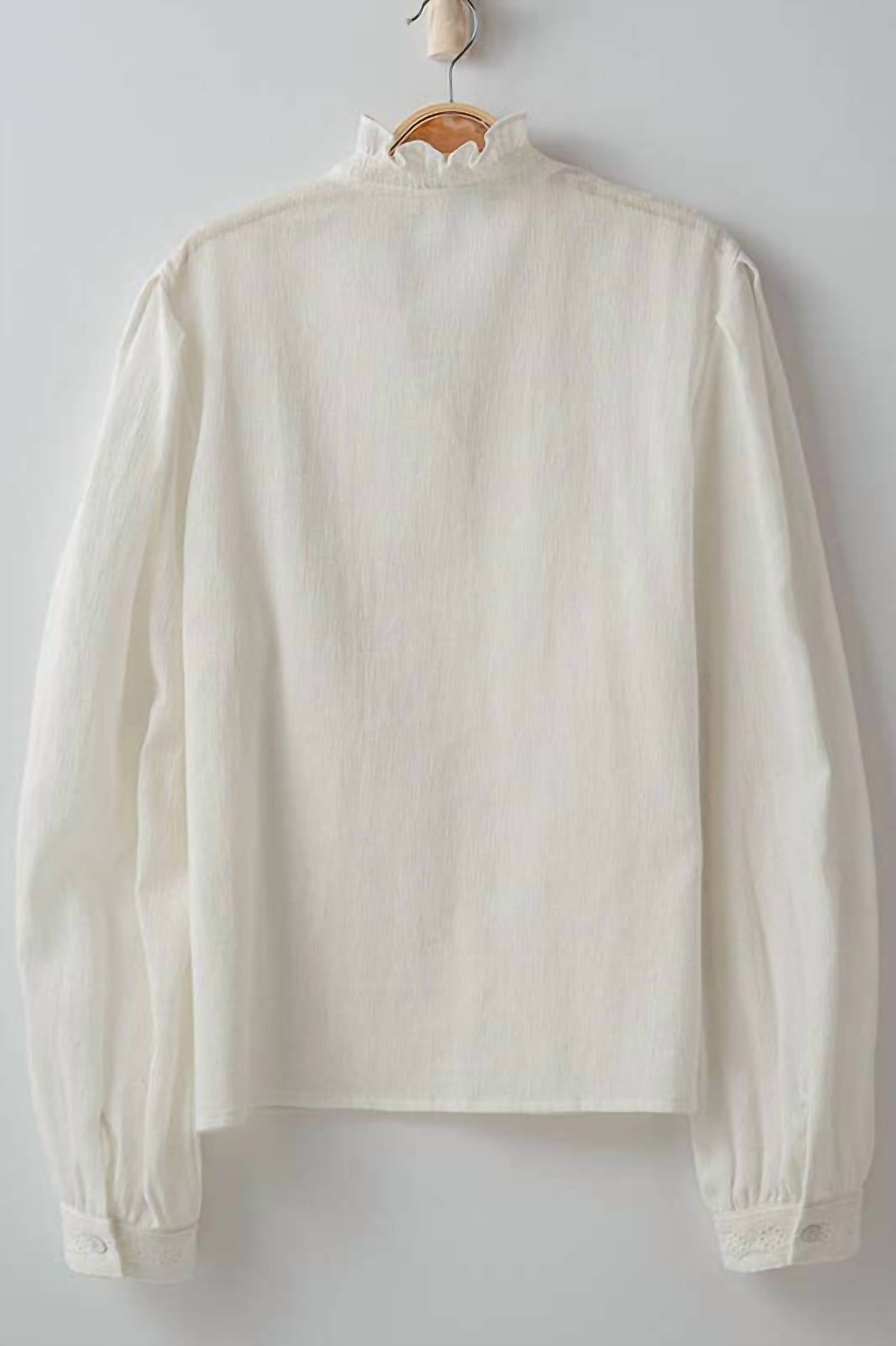 Urban Daizy - Revival Ruffle Blouse