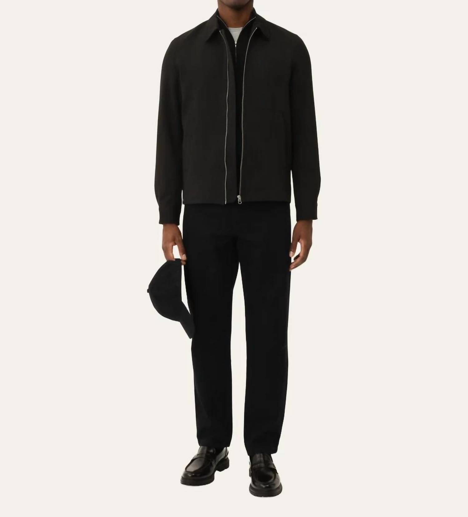 Les Deux - Men's Coach Herringbone Jacket