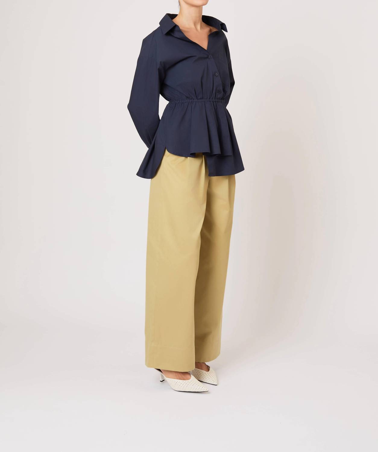 Rosie Assoulin - Falling Off The Shoulder Top