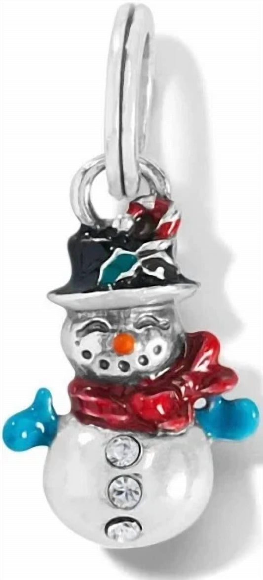 Brighton - SNOWMAN DANGLE CHARM