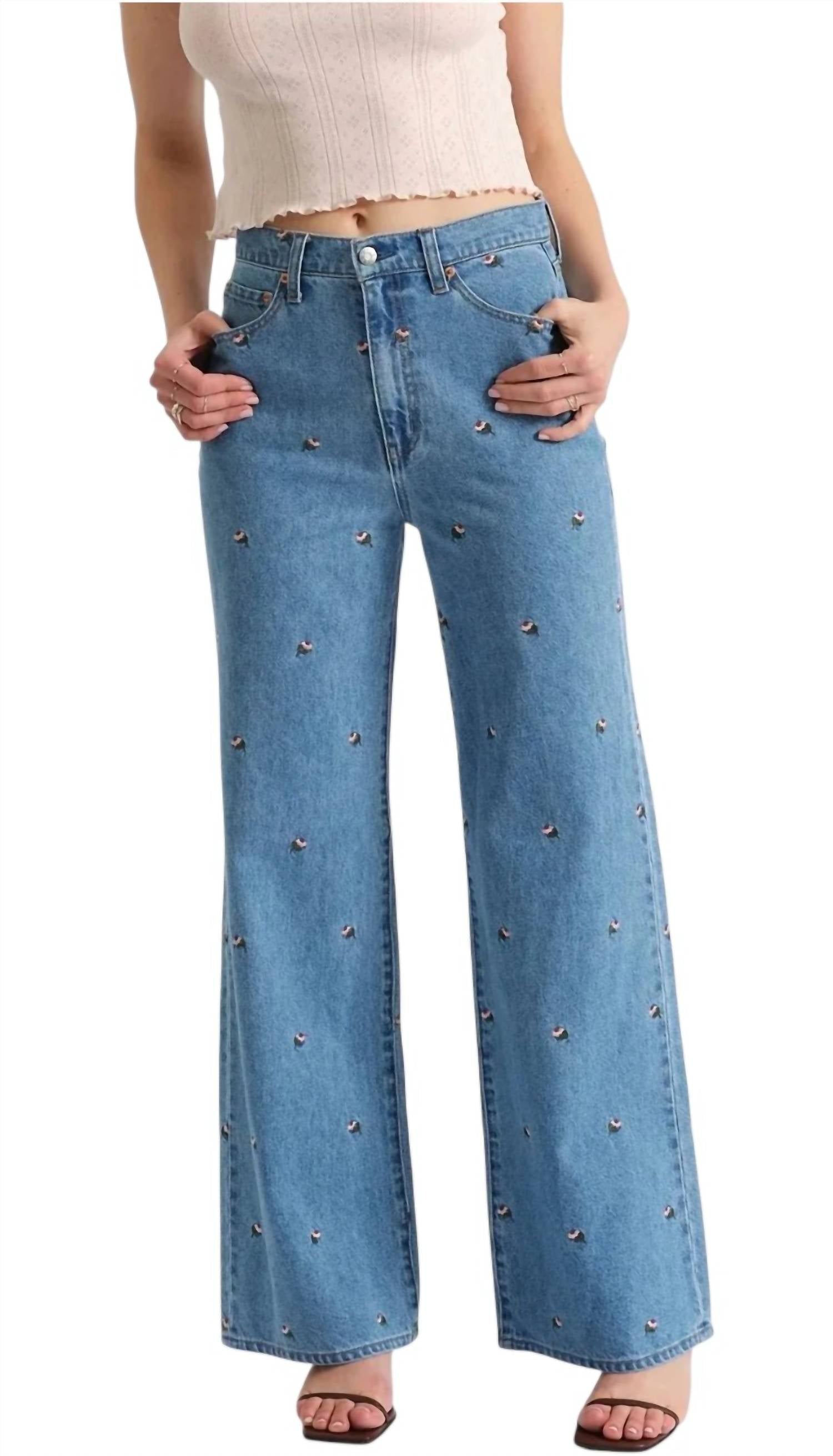 Daze - Far Out High Rise Jeans