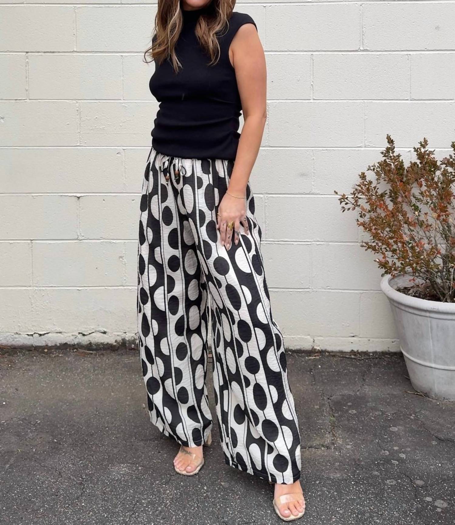 Thml - Holly Wide Leg Pants