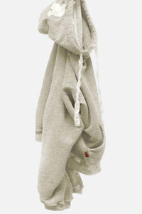 Freecity - Unisex Basic Goodness Light Terry Hoodie