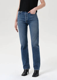 Agolde - 90’s Pinch Waist High Rise Straight Jeans