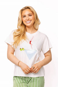 Queen Of Sparkles - Diver On The Martini Short Sleeve Tee