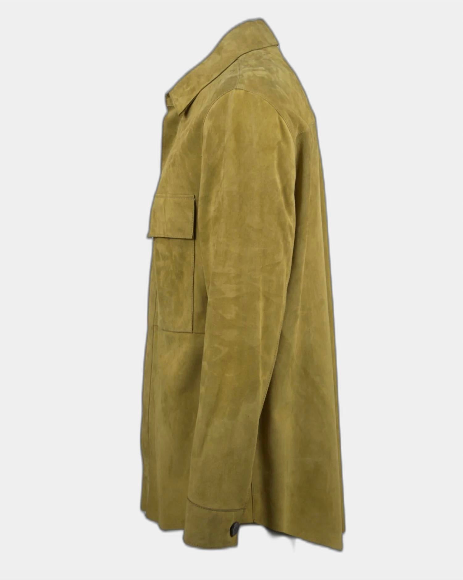 Lusso Beni - Luminis Shirt Jacket