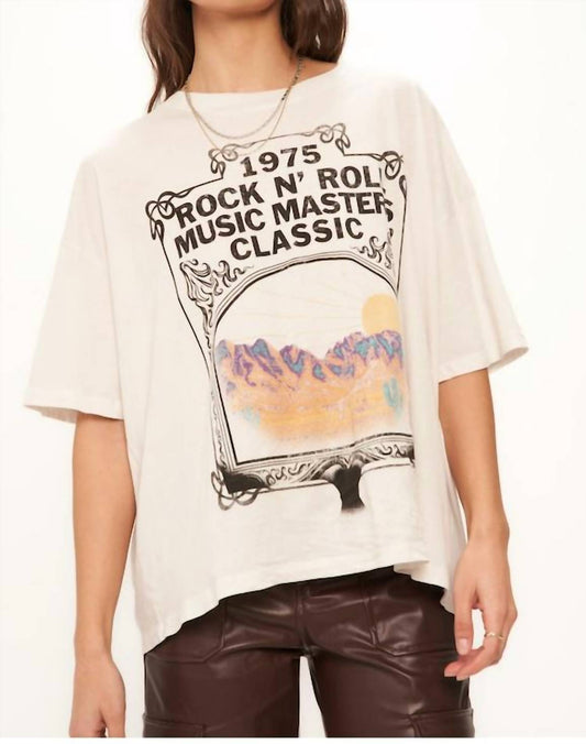 Project Social T - Classic Rock Perfect Bf Tee