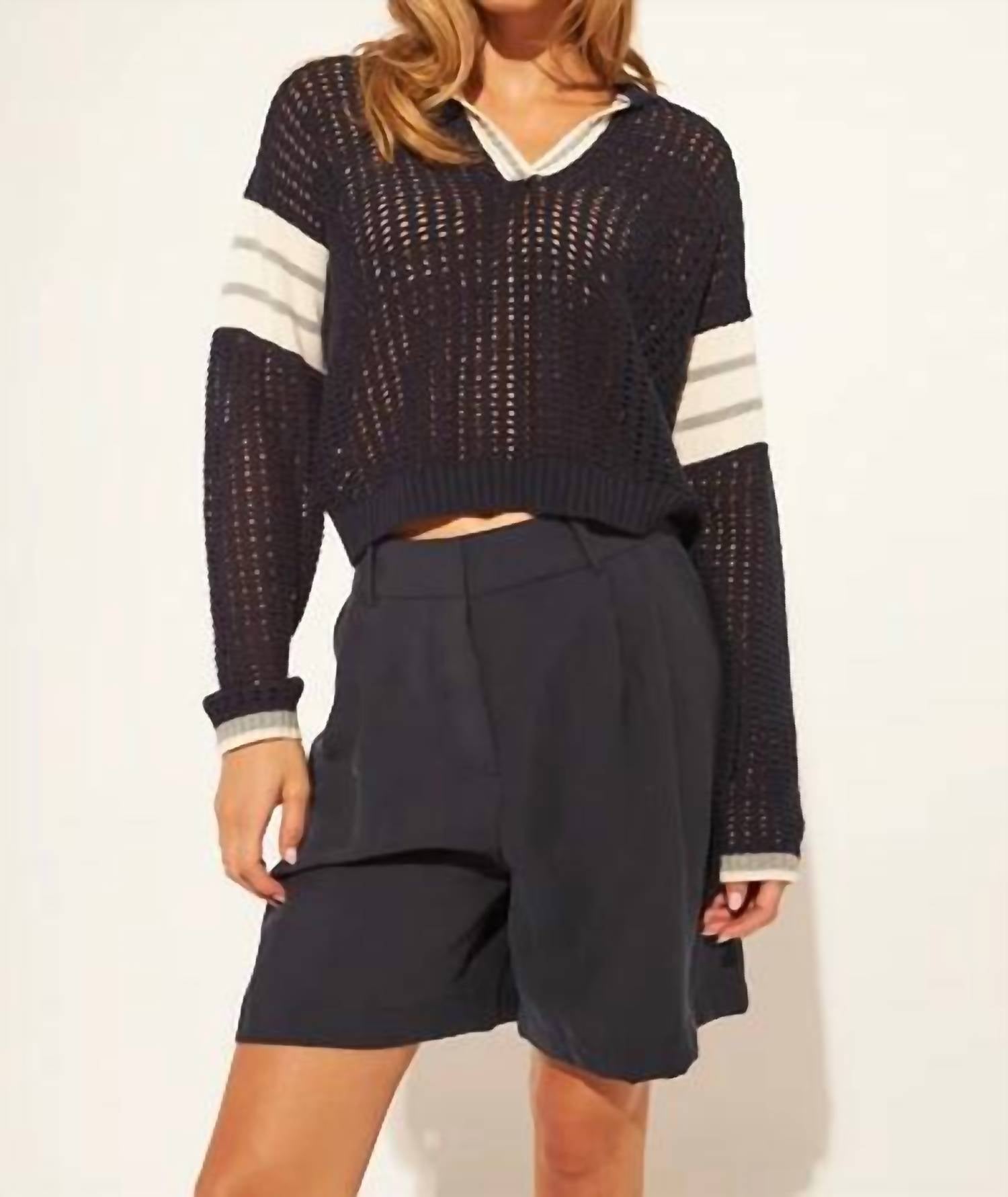 John + Jenn - Brooks Top